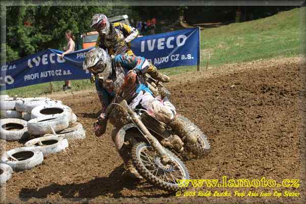 Profi Auto Iveco Cup Stříbro 2008