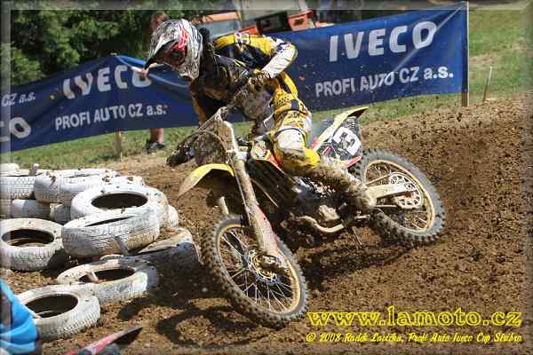 Profi Auto Iveco Cup Stříbro 2008