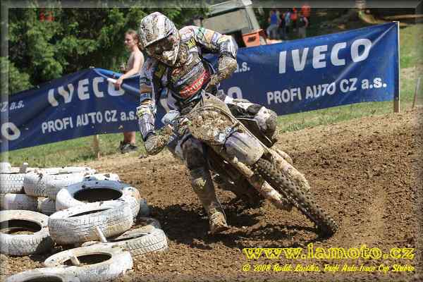 Profi Auto Iveco Cup Stříbro 2008