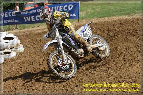Profi Auto Iveco Cup Stříbro 2008