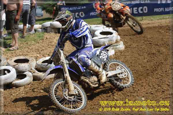 Profi Auto Iveco Cup Stříbro 2008