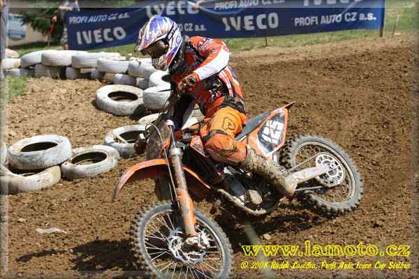Profi Auto Iveco Cup Stříbro 2008