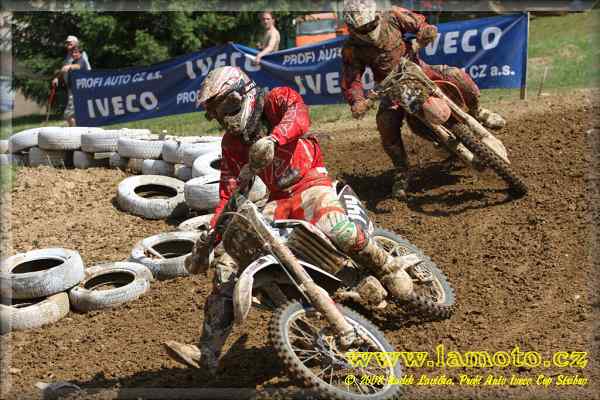 Profi Auto Iveco Cup Stříbro 2008