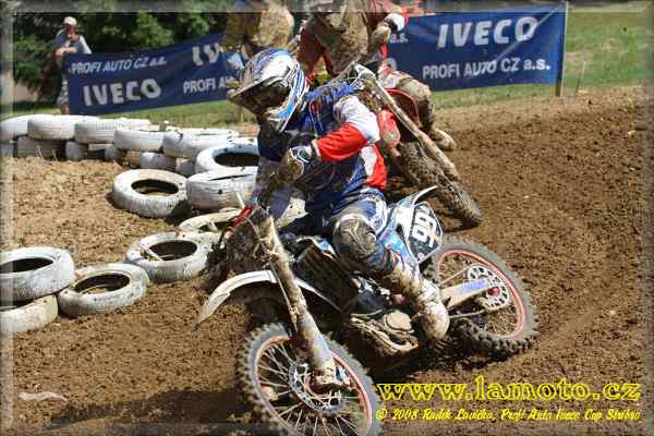 Profi Auto Iveco Cup Stříbro 2008