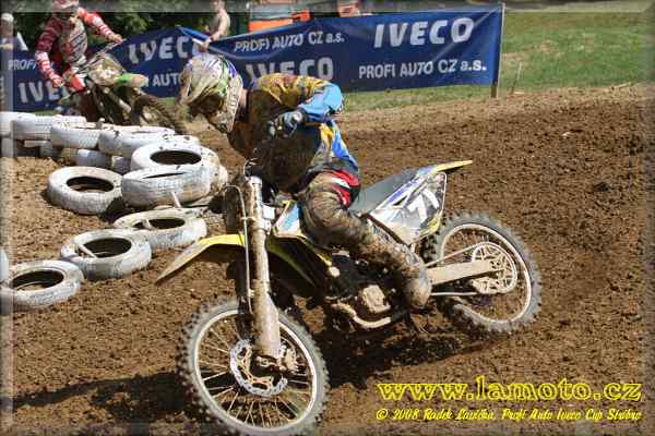 Profi Auto Iveco Cup Stříbro 2008