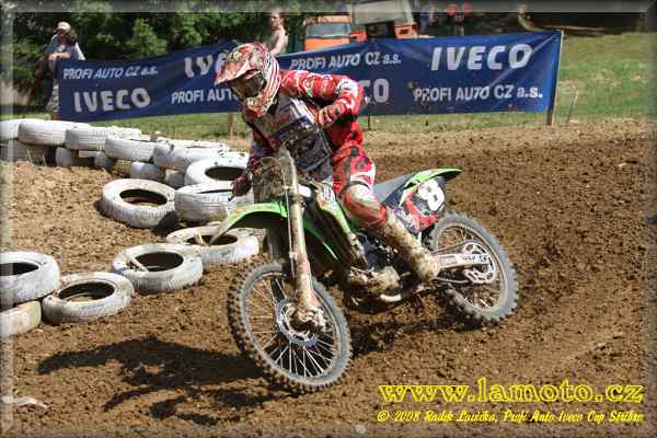 Profi Auto Iveco Cup Stříbro 2008