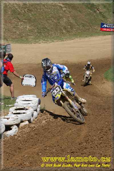 Profi Auto Iveco Cup Stříbro 2008
