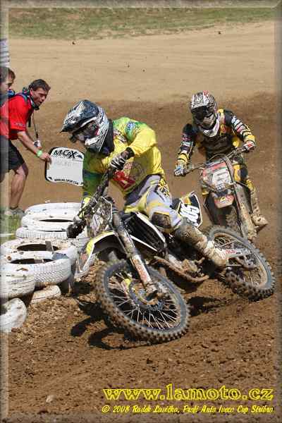 Profi Auto Iveco Cup Stříbro 2008