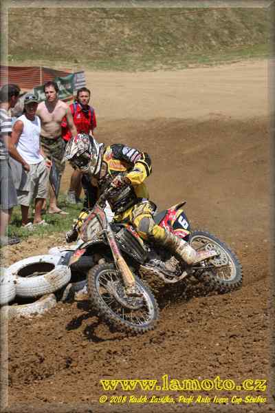 Profi Auto Iveco Cup Stříbro 2008