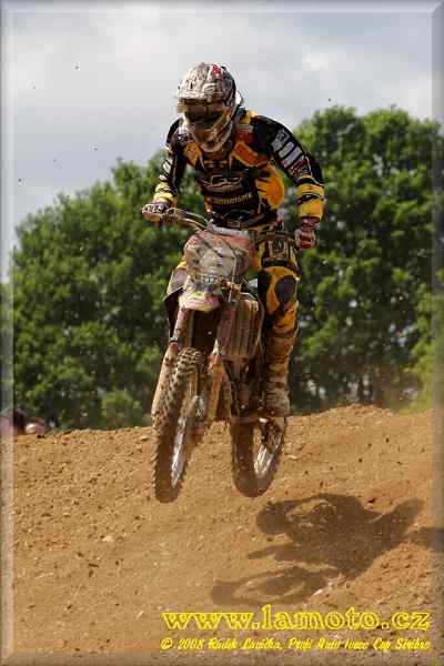 Profi Auto Iveco Cup Stříbro 2008