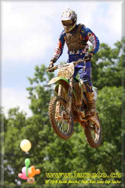 Profi Auto Iveco Cup Stříbro 2008