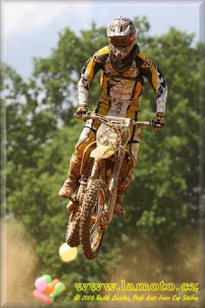 Profi Auto Iveco Cup Stříbro 2008