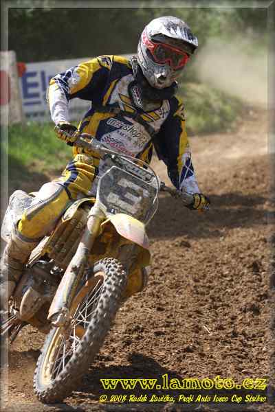 Profi Auto Iveco Cup Stříbro 2008