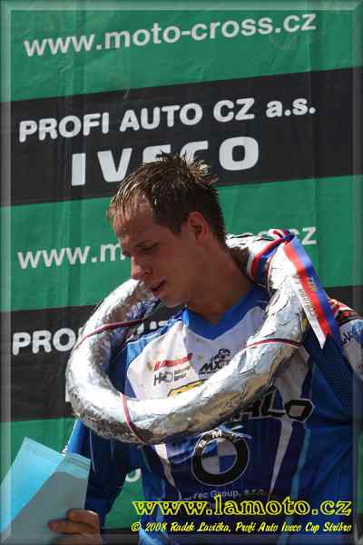 Profi Auto Iveco Cup Stříbro 2008