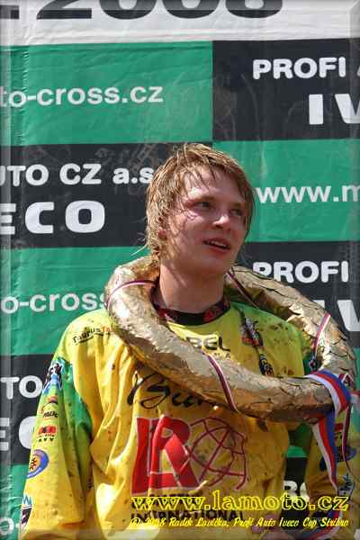 Profi Auto Iveco Cup Stříbro 2008