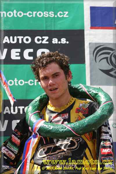 Profi Auto Iveco Cup Stříbro 2008