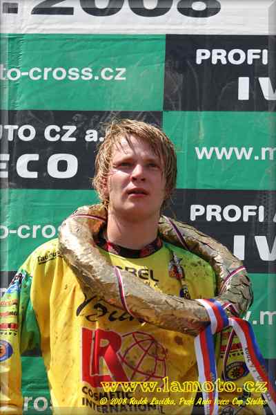 Profi Auto Iveco Cup Stříbro 2008