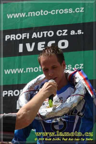 Profi Auto Iveco Cup Stříbro 2008