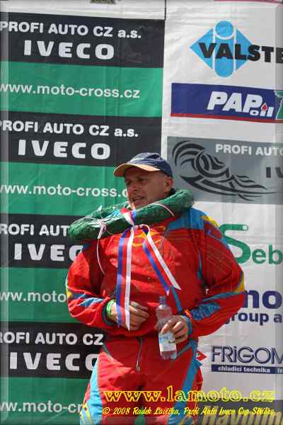 Profi Auto Iveco Cup Stříbro 2008