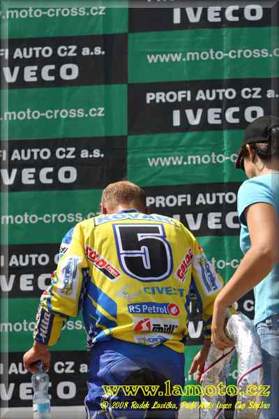 Profi Auto Iveco Cup Stříbro 2008
