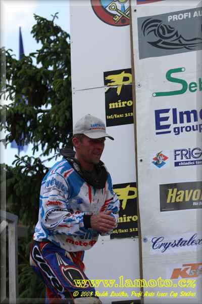 Profi Auto Iveco Cup Stříbro 2008