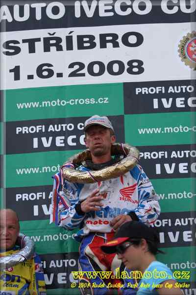Profi Auto Iveco Cup Stříbro 2008