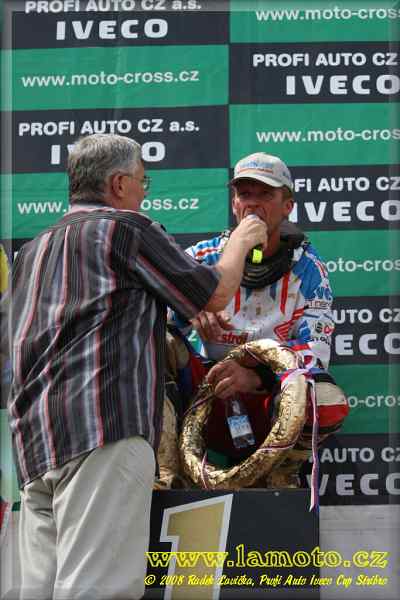 Profi Auto Iveco Cup Stříbro 2008