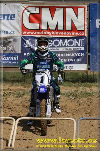 Profi Auto Iveco Cup Stříbro 2008
