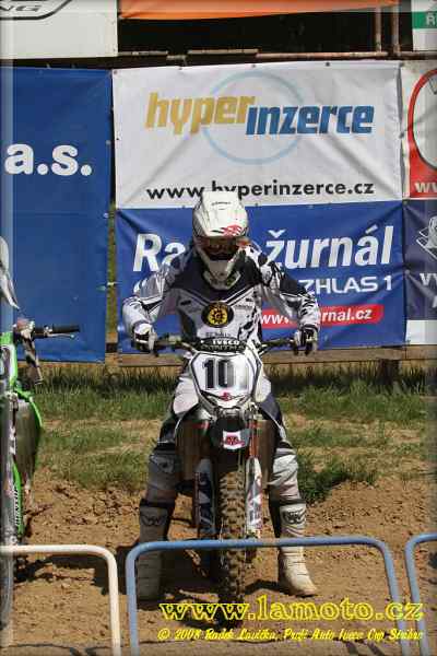 Profi Auto Iveco Cup Stříbro 2008