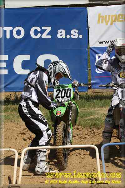 Profi Auto Iveco Cup Stříbro 2008