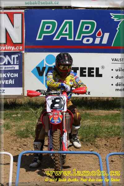Profi Auto Iveco Cup Stříbro 2008