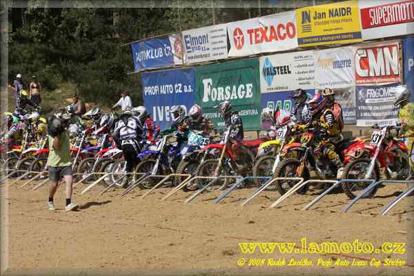 Profi Auto Iveco Cup Stříbro 2008
