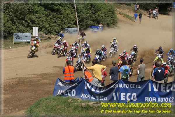 Profi Auto Iveco Cup Stříbro 2008