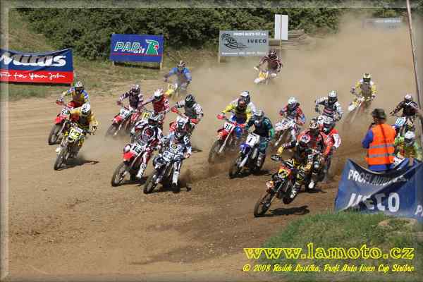 Profi Auto Iveco Cup Stříbro 2008