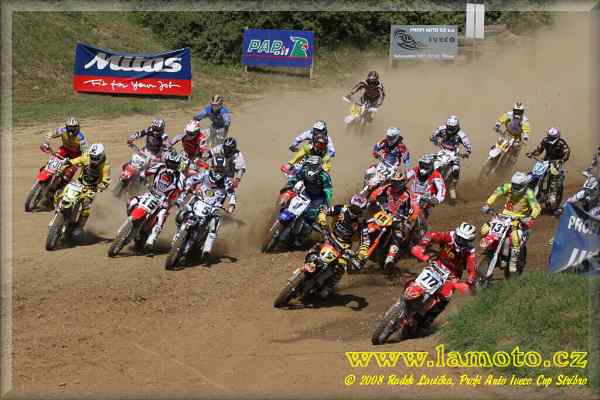 Profi Auto Iveco Cup Stříbro 2008
