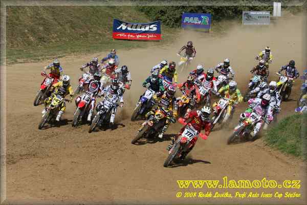 Profi Auto Iveco Cup Stříbro 2008