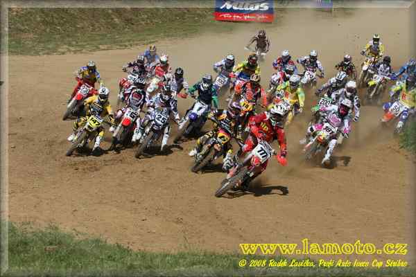 Profi Auto Iveco Cup Stříbro 2008