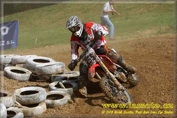 Profi Auto Iveco Cup Stříbro 2008