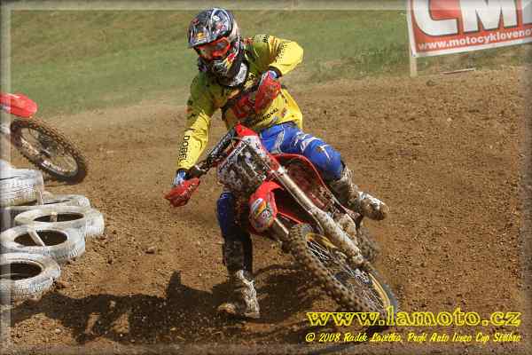 Profi Auto Iveco Cup Stříbro 2008