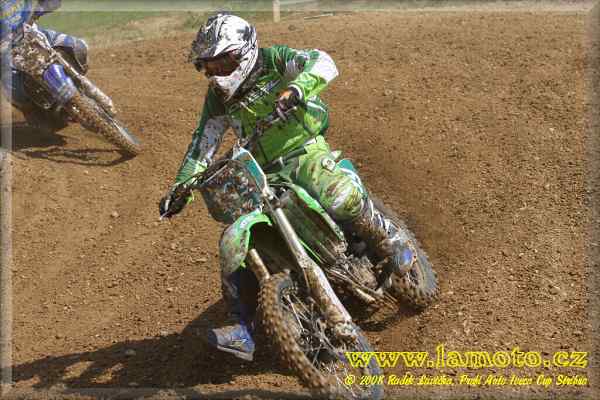 Profi Auto Iveco Cup Stříbro 2008
