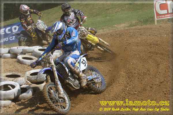 Profi Auto Iveco Cup Stříbro 2008