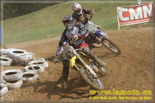 Profi Auto Iveco Cup Stříbro 2008