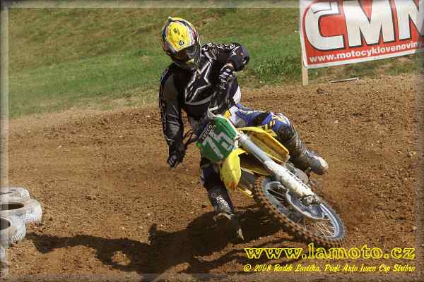 Profi Auto Iveco Cup Stříbro 2008