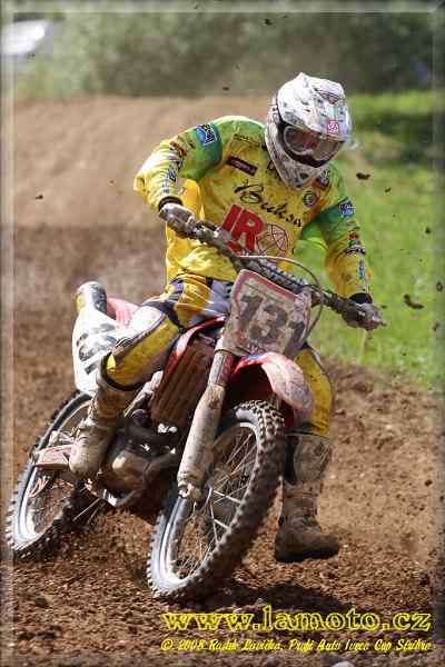 Profi Auto Iveco Cup Stříbro 2008