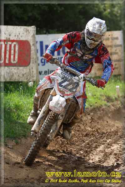 Profi Auto Iveco Cup Stříbro 2008