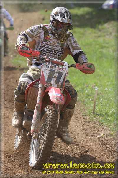 Profi Auto Iveco Cup Stříbro 2008