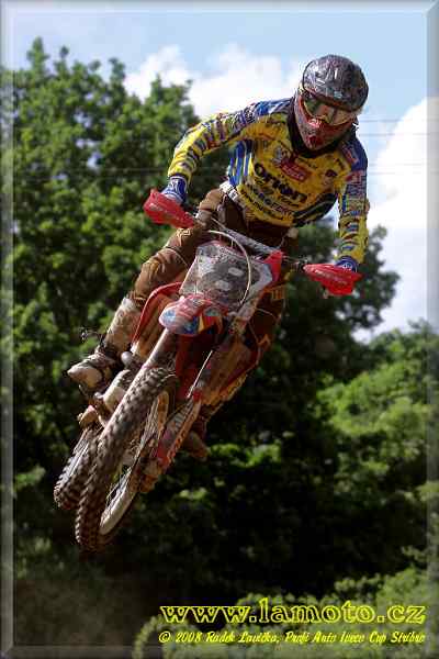 Profi Auto Iveco Cup Stříbro 2008