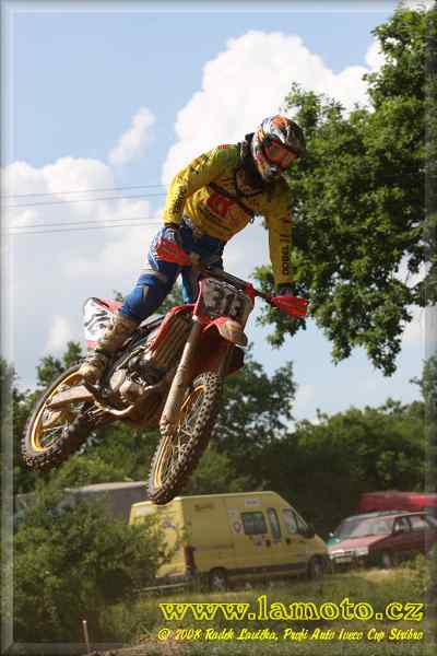 Profi Auto Iveco Cup Stříbro 2008