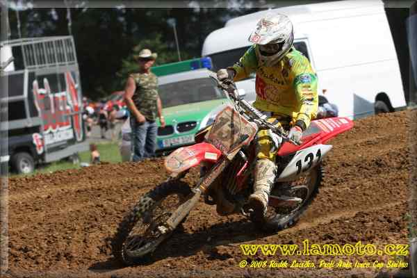 Profi Auto Iveco Cup Stříbro 2008
