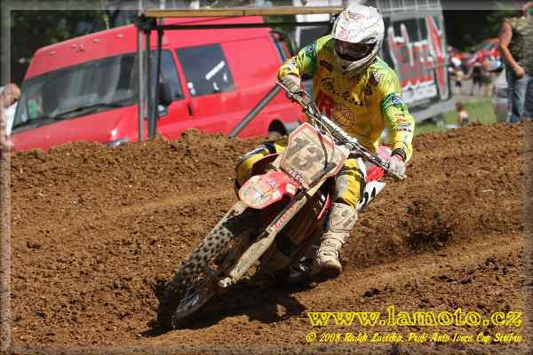 Profi Auto Iveco Cup Stříbro 2008